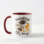 Touchdowns Türkei & Pie | Oh, Tasse (Links)