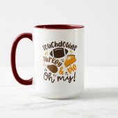 Touchdowns Türkei & Pie | Oh, Tasse (Links)