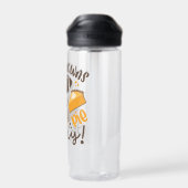 Touchdowns Türkei & Pie | Oh, Trinkflasche (Rückseite)