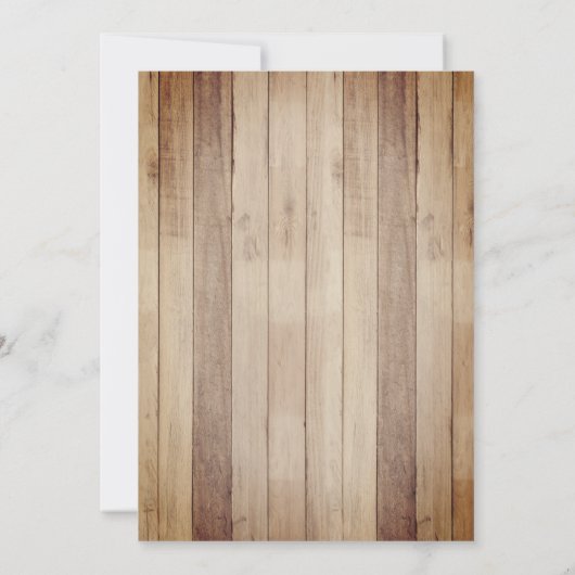 Touchdowns und Türkei Erntedank Einladung (Rückseite)