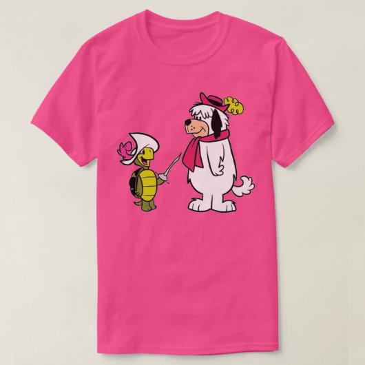 Touche Turtle and Dum Dum black T-Shirt (Design vorne)