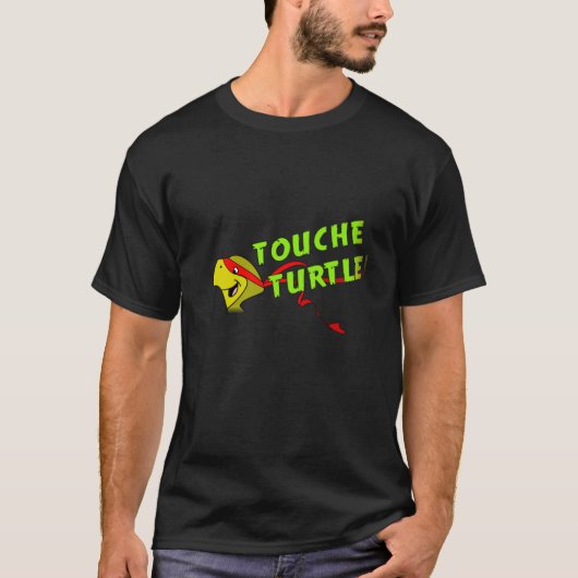 Touche Turtle Die Original TNMT T-Shirt (Vorderseite)