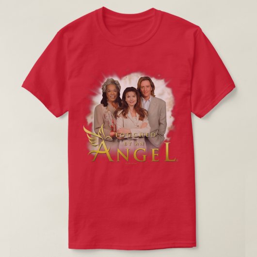 Touched By An Angel Cast T-Shirt (Design vorne)