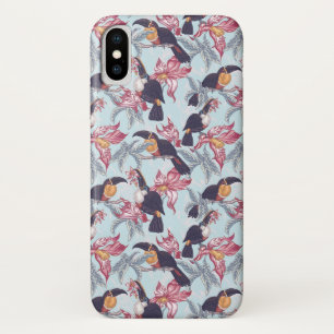 Toucher mit exotischer Blume Case-Mate iPhone Hülle