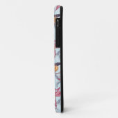 Toucher mit exotischer Blume Case-Mate iPhone Hülle (Hinten/Links)
