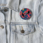Touchgarten in Rot und Blau Button (Beispiel)