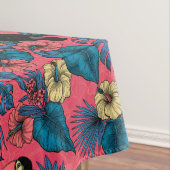 Touchgarten in Rot und Blau Tischdecke (Beispiel)