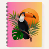 Touchpad-Notebook Notizblock (Vorderseite)