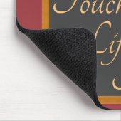 Touchs ein Leben für immer lernen Mousepad (Ecke)