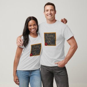 Touchs einen T - Shirt zur Lebenskleidung lehren
