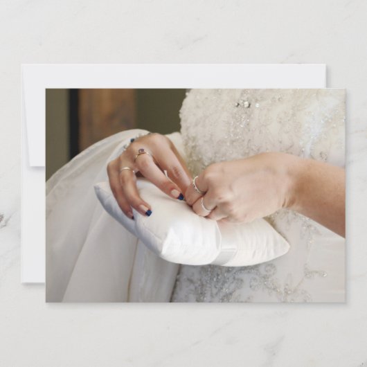 Touchs - Einladung zum Hochzeitsfeiern (Vorderseite)