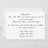 Touchs - Einladung zum Hochzeitsfeiern (Rückseite)