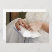 Touchs - Einladung zum Hochzeitsfeiern (Vorne/Hinten)