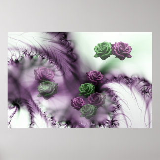 Touchs von Rose Poster