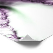 Touchs von Rose Poster (Ecke)