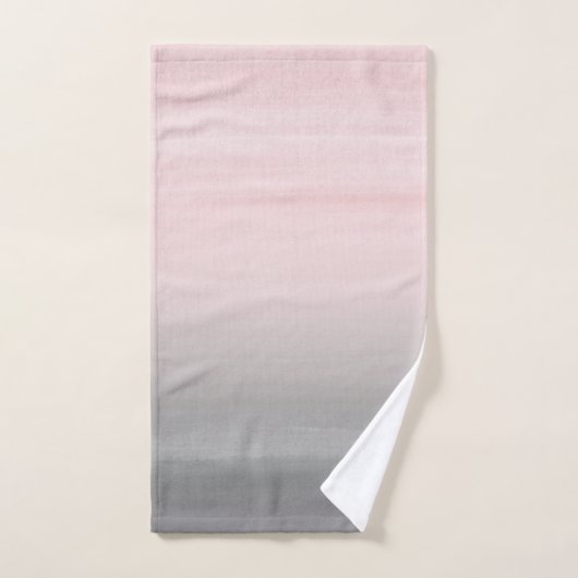 Touchscreen Abstrakt 4 Badhandtuch Set (Handtuch)