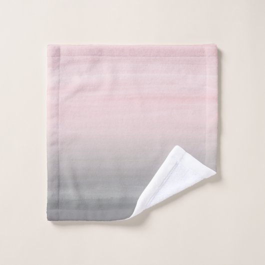 Touchscreen Abstrakt 4 Badhandtuch Set (Waschlappen)