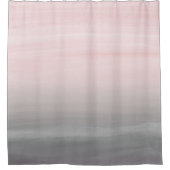 Touchscreen Abstrakt 4 Duschvorhang (Vorderseite)