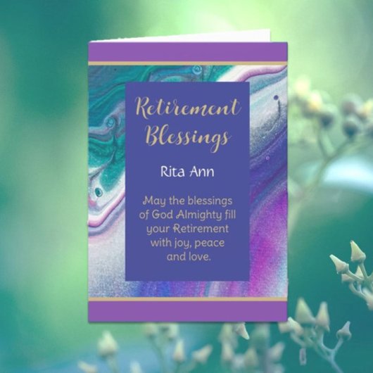 Touchscreen, Christliche Rentenkarte Feiertagskarte