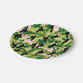 Touchscreen-Teller Pappteller (Schrägansicht)