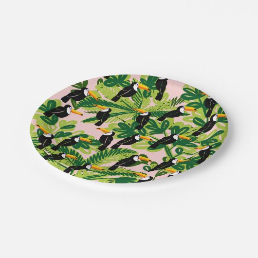 Touchscreen-Teller Pappteller (Schrägansicht)