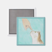 Touchscreen von Kitty Magnet (Vorderseite/Rückseite)