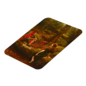 Touchstone and Audrey (by John Collier) Magnet (Linke Seite)