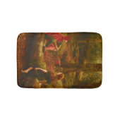 Touchstone and Audrey (In the Forest of Arden) Badematte (Vorderseite)