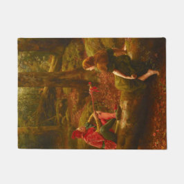 Touchstone and Audrey (In the Forest of Arden) Fußmatte