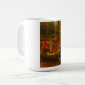 Touchstone and Audrey (In the Forest of Arden) Kaffeetasse (Vorderseite Links)
