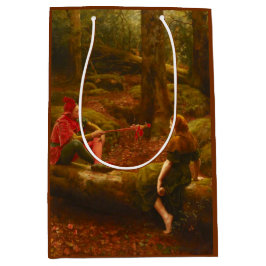 Touchstone and Audrey (In the Forest of Arden) Mittlere Geschenktüte