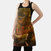 Touchstone and Audrey (In the Forest of Arden) Schürze (InSitu)