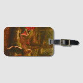 Touchstone and Audrey (Jester Teasing Lady Lover) Gepäckanhänger (Vorderseite (Horizontal))