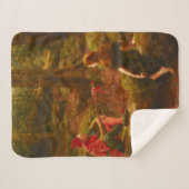 Touchstone and Audrey (Jester Teasing Lady Lover) Sherpadecke (Vorderseite (Horizontal))