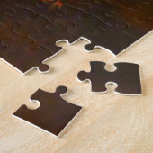 Touchstone und Audrey (im Wald von Arden) Puzzle (Seite)
