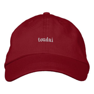 Toudai sifu 852 cap hk - hong kong cap bestickte baseballkappe