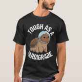 Tough as a Tardigrade Fun Microbiology Water Bären T-Shirt (Vorderseite)