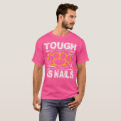 Tough As Nails Workou Mixed Martial Arts Training  T-Shirt (Vorne ganz)