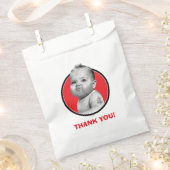 Tough Beared Baby Boy Geschenktütchen (Ausgeschnitten)
