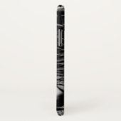 Tough Biker Black Lace Up Boots Drawing Case-Mate iPhone Hülle (Hinten/Rechts)