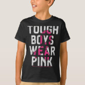 Tough Boys Wear Nk Breast Cancer Awareness Shirts  (Vorderseite)