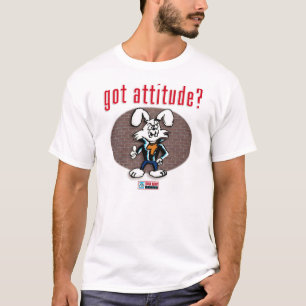 TOUGH BUNNY Attitude T-Shirt
