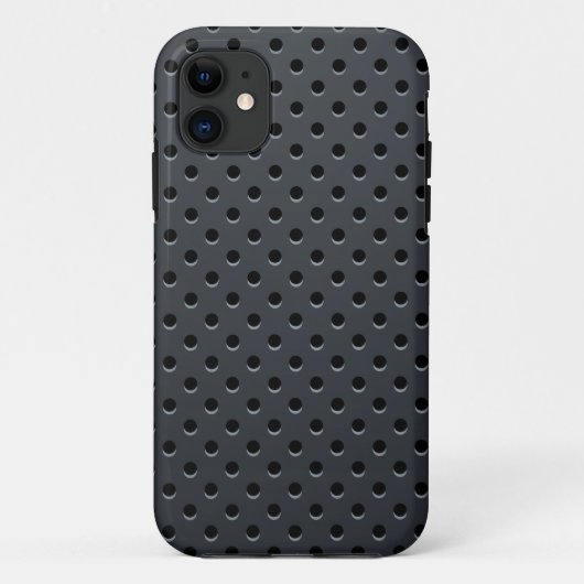 Tough Carbon-fiber-verstärktes Polymer Case-Mate iPhone Hülle (Rückseite)