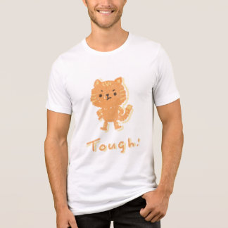 Tough cat Tri-Blend shirt