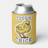 Tough Chick Dosenkühler (Kanne Vorderseite)