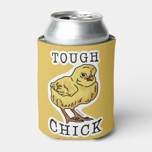 Tough Chick Dosenkühler (Kanne Vorderseite)