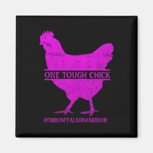 Tough Chick Fibromyalgie Krieger - Bewusstsein Magnet