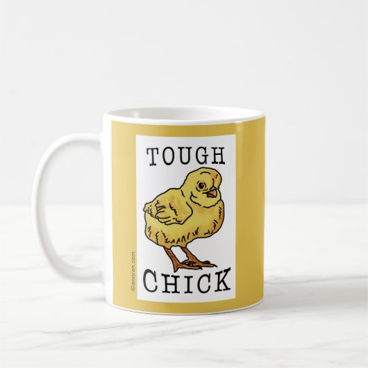 Tough Chick Kaffeetasse (Links)