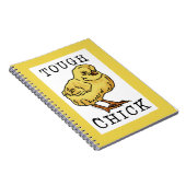 Tough Chick Notizblock (Rechte Seite)