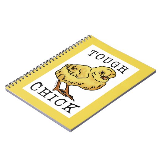 Tough Chick Notizblock (Linke Seite)